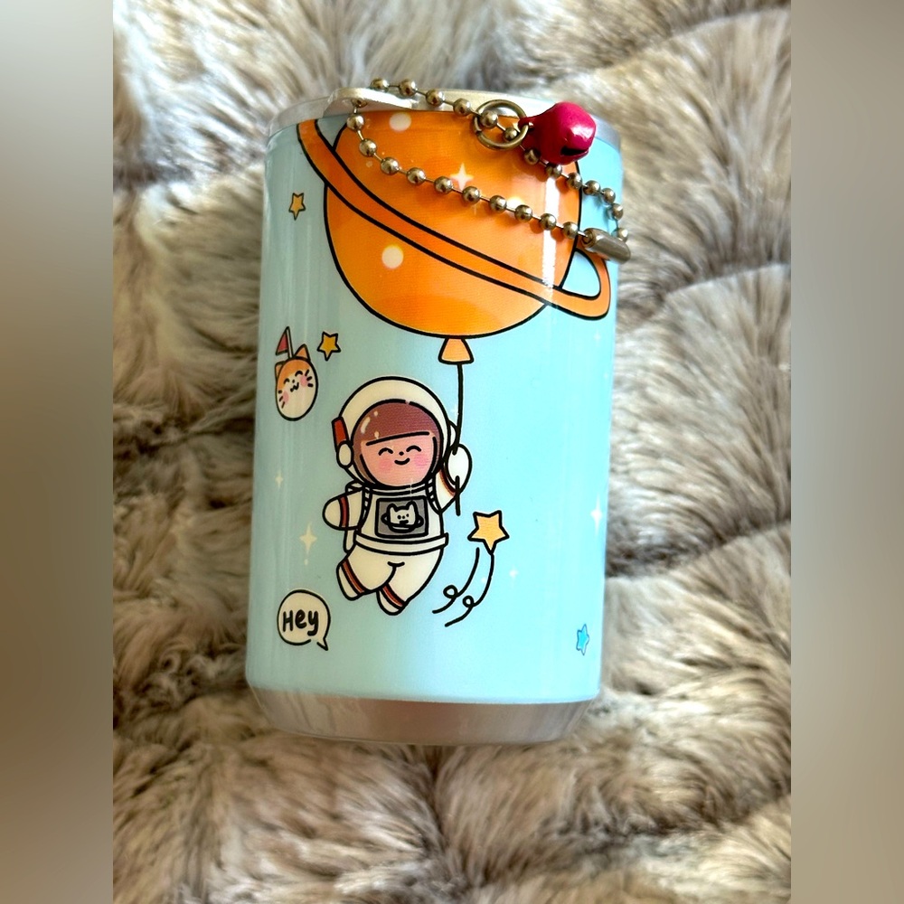 Cute Cartoon themed Mini wet pipes Keychain